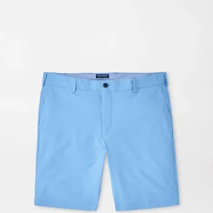 PETER MILLAR Surge Performance Short in Fountain Blue