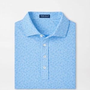 PETER MILLAR Avenue Performance Jersey Polo in Angelite