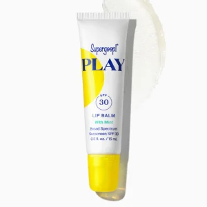 SUPERGOOP PLAY Lip Balm SPF 30-Mint