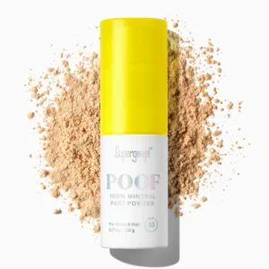 SUPERGOOP Poof 100% Mineral Part Powder SPF 35 .71 oz