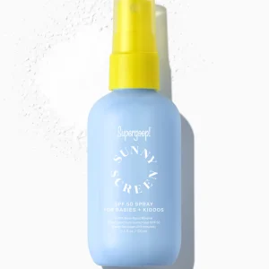 SUPERGOOP Sunnyscreen Mineral Spray SPF 50 3.4 oz