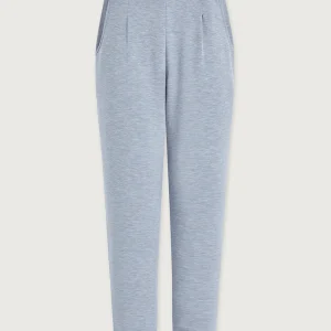 VARLEY The Rolled Cuff Pant 25 in Mid Blue Marl