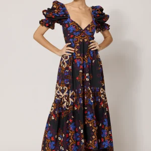CLEOBELLA Jewel Ankle Dress in Venezia Print