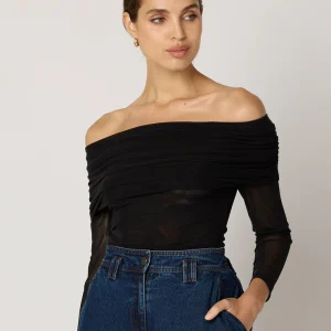 CLEOBELLA Penelope Top in Black