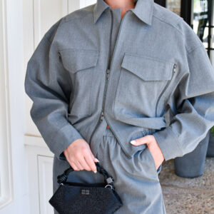 STAUD Eugene Jacket in Static