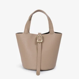 REMI & REID Joya Mini Bucket in Taupe