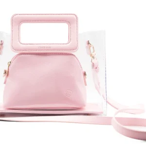 VENICE ROSE The Stadium Tote in Light Pink