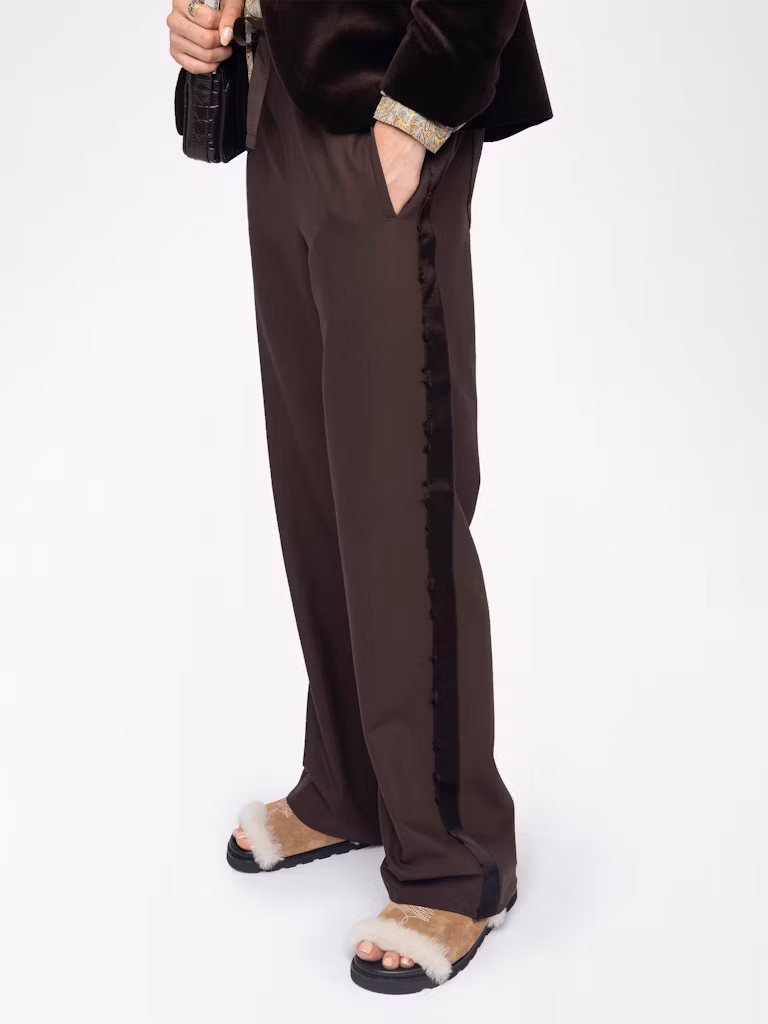 ZADIG & VOLTAIRE Poma Tailleur in Dark Chocolate