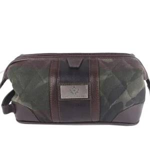 MARTIN DINGMAN Field Shave Case in Green Camo