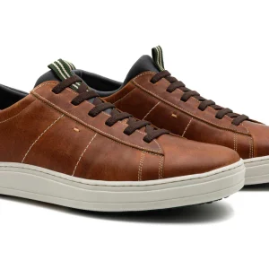 MARTIN DINGMAN Cameron Sneaker in Old Saddle