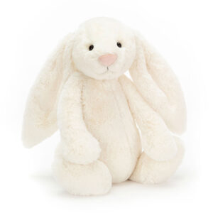 JELLY CATS Large Bashful Cream Bunny