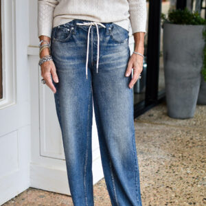 rag&bone Miramar Terry Wide Pant in Lakewood
