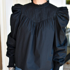CLEOBELLA Irina Blouse in Black
