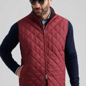 PETER MILLAR Essex Vest in Autumn Foliage
