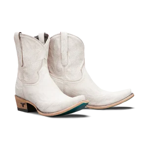 LANE BOOTS Lexington Bootie in Ceramic Crackle