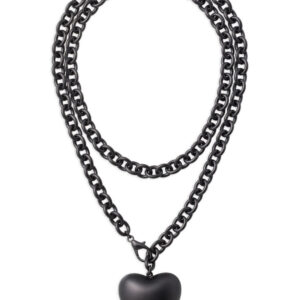 ROXANNE ASSOULIN The Puffy Heart Necklace