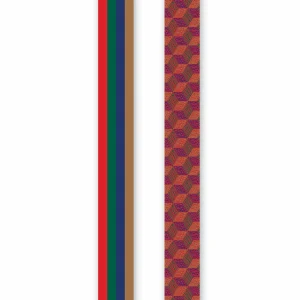 EMILY MCCARTHY Twilly Scarf in Vintage Monogram Silk