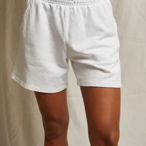 PERFECT WHITE TEE Bari French Terry Short in White