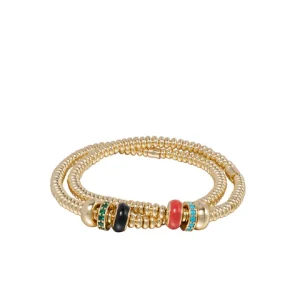 ROXANNE ASSOULIN The Corduroy Slider Bracelets