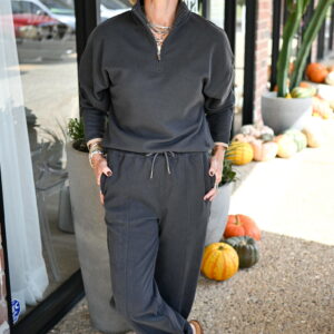 FUNDAMENTAL COAST Maverick Sweatpant in Smoke