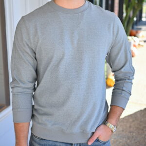 FUNDAMENTAL COAST Maverick Crew in Limestone