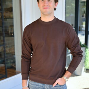 FUNDAMENTAL COAST Maverick Crew in Anise