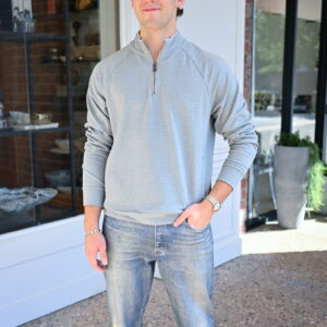 FUNDAMENTAL COAST Maverick 1/4 Zip in Limestone