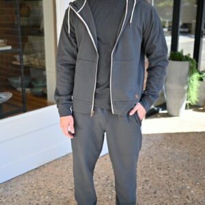 FUNDAMENTAL COAST Maverick Pant in Smoke