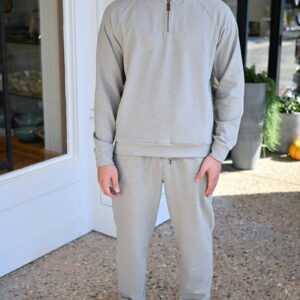 FUNDAMENTAL COAST Maverick Pant in Steel Grey