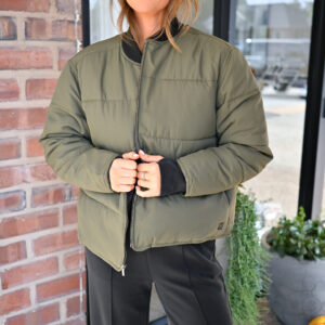 FUNDAMENTAL COAST Summit Jacket in Fatigue