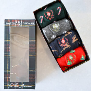 MARTIN DINGMAN Country Christmas Four Pack