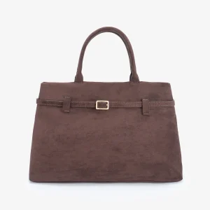 REMI/REID Greer Doctor Bag in Chocolate