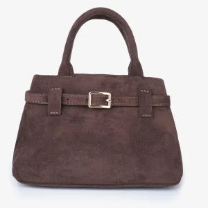 REMI/REID Greer Mini Doctor Bag in Chocolate
