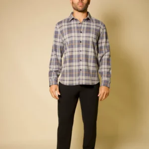 FUNDAMENTAL COAST Nazare Ranch Long Sleeve in Sailor