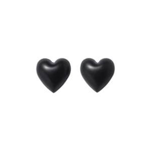 ROXANNE ASSOULIN The Puffy Heart Stud Earrings