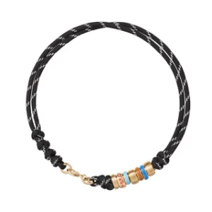 ROXANNE ASSOULIN The Super Size Happy Cord Necklace