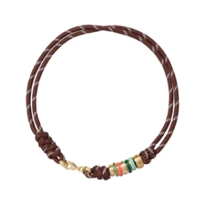 ROXANNE ASSOULIN The Supersize Happy Cord Necklace