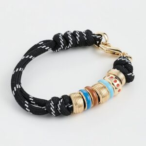 ROXANNE ASSOULIN The Supersize Happy Cord Bracelet