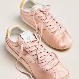 ONCEPT Essex Satin Sneaker in Rose
