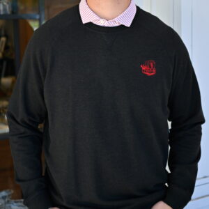 JOHNNIE-O Freeman OU Schooner Logo in Black