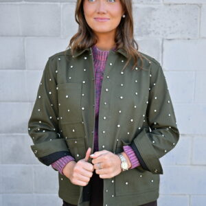 PISTOLA Cosette Relaxed Utility Jacket in Sycamore