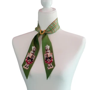 HAMPTON ROAD Nutcracker Twillionaire & Scarf Ring