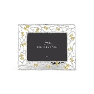 MICHAEL ARAM Butterfly Ginkgo Luxe Frame 5X7