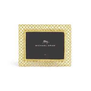 MICHAEL ARAM Gold Love Knot Frame 5X7