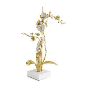 MICHAEL ARAM Orchid Stem Sculpture-Large