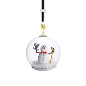MICHAEL ARAM Snowman Snow Globe