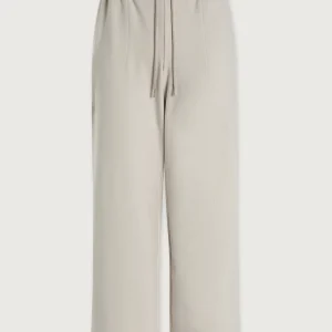 VARLEY Brushed Rib Straight Leg Pant 30 in Cement Marl/Carafe