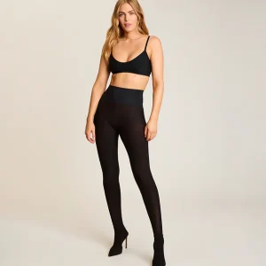 COMMANDO Ultimate Opaque Tights in Black