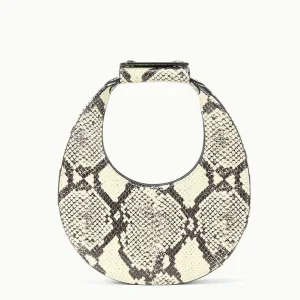 STAUD Good Night Moon in White Snake