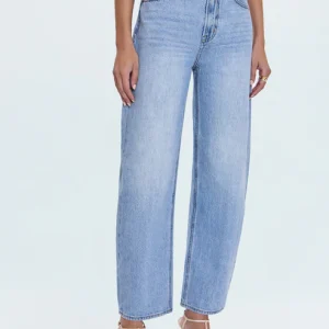PISTOLA Wes High Rise Barrel Jean in Gaze